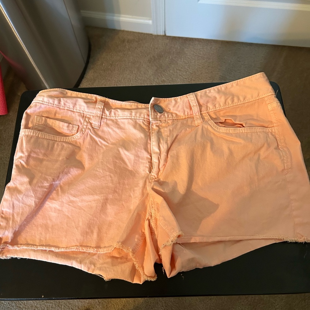 LOFT Peach Jean Shorts for Women